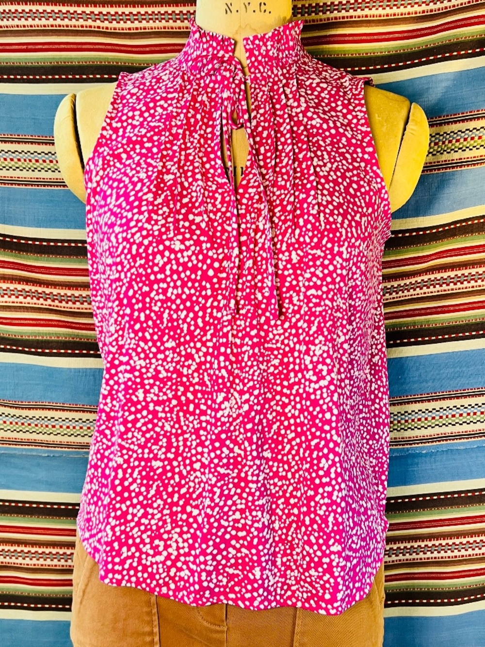 Fuschia Loft Sleeveless Top